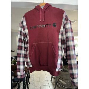 Carhartt Upcycled Sweatshirt M